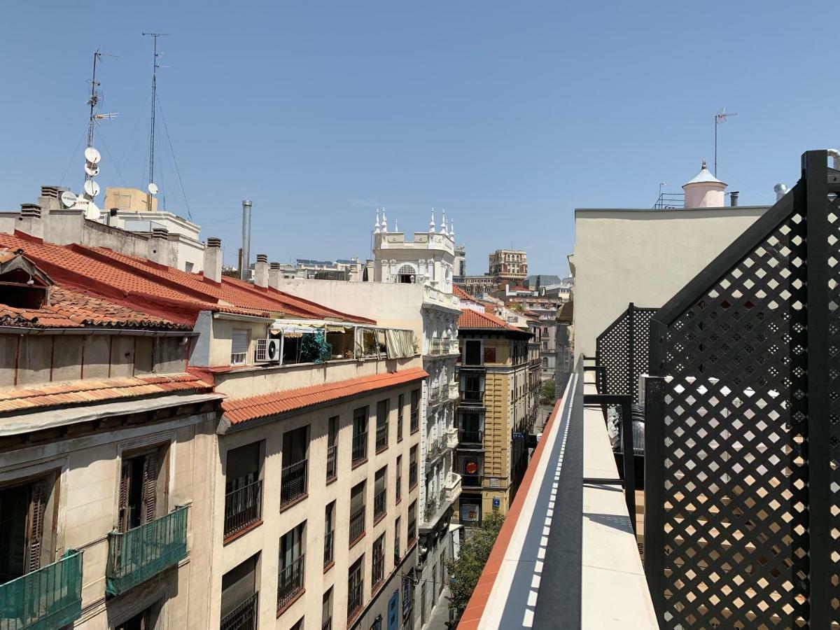 New Point Opera Aparthotel Madrid Eksteriør bilde