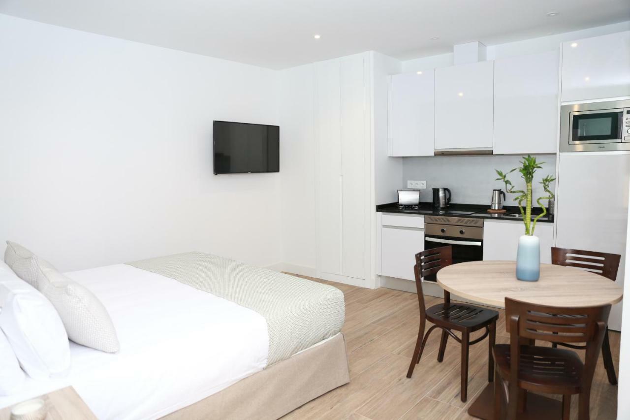New Point Opera Aparthotel Madrid Eksteriør bilde
