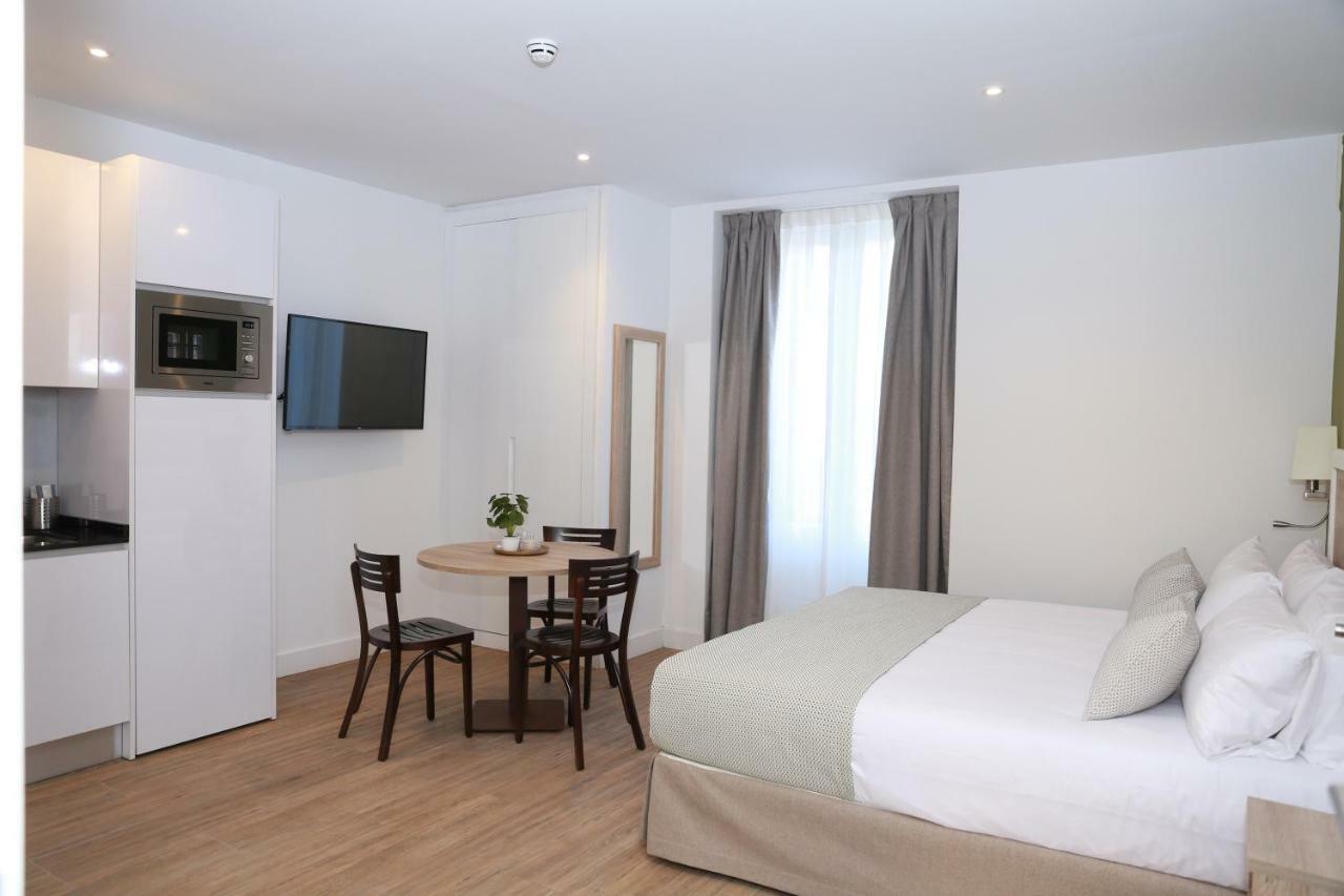 New Point Opera Aparthotel Madrid Eksteriør bilde