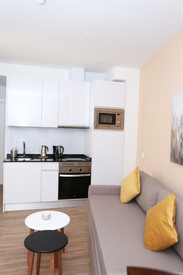 New Point Opera Aparthotel Madrid Eksteriør bilde